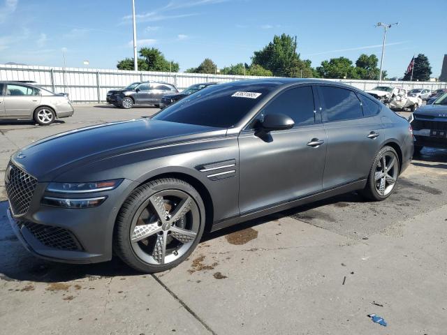  Salvage Genesis G80
