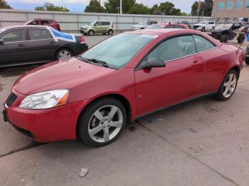  Salvage Pontiac G6