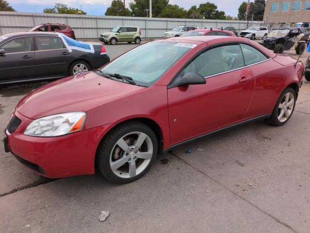  Salvage Pontiac G6