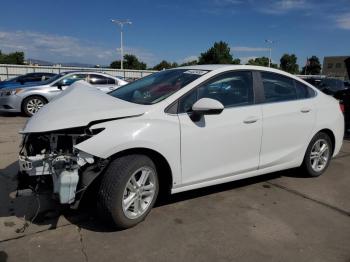  Salvage Chevrolet Cruze