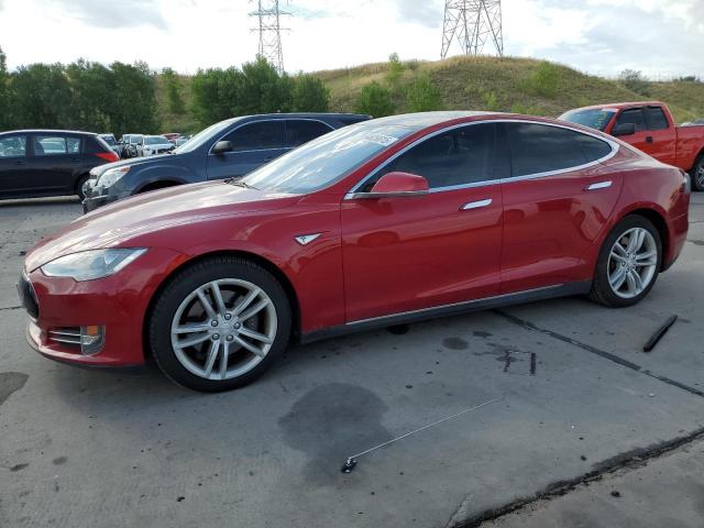  Salvage Tesla Model S