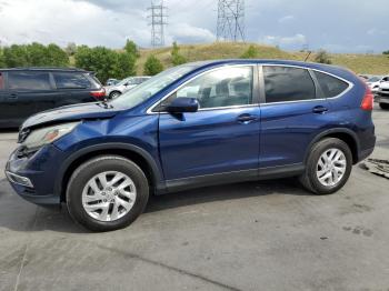  Salvage Honda Crv