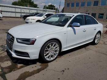  Salvage Audi S4