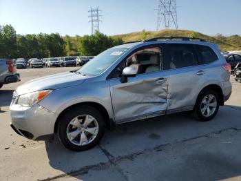  Salvage Subaru Forester