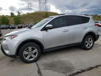  Salvage Toyota RAV4