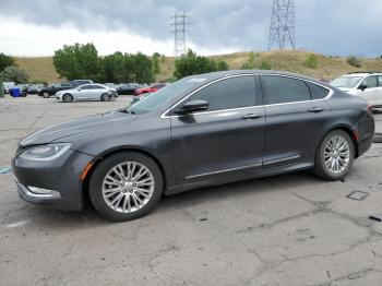  Salvage Chrysler 200