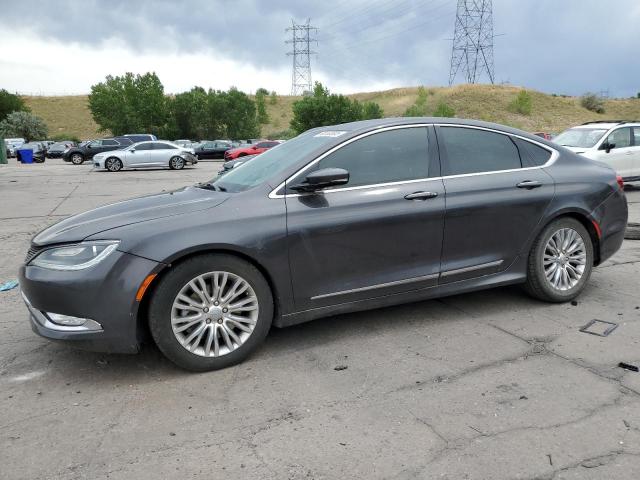  Salvage Chrysler 200