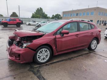  Salvage Subaru Impreza