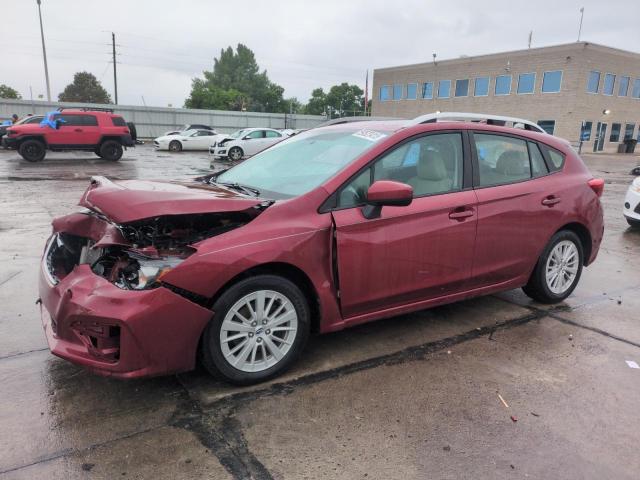  Salvage Subaru Impreza