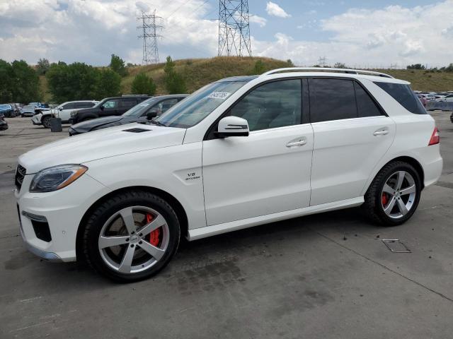  Salvage Mercedes-Benz M-Class