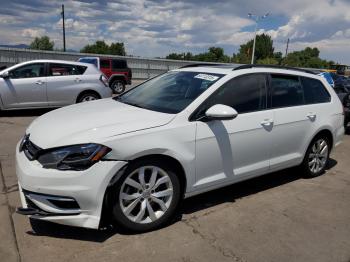  Salvage Volkswagen Golf