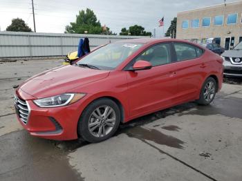  Salvage Hyundai ELANTRA