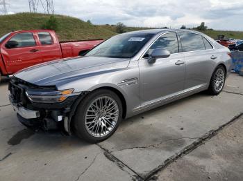  Salvage Genesis G90