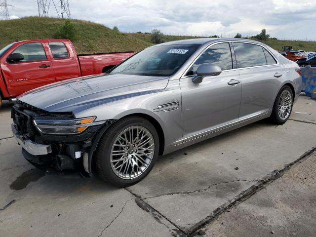  Salvage Genesis G90
