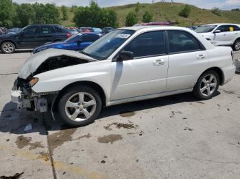  Salvage Subaru Impreza