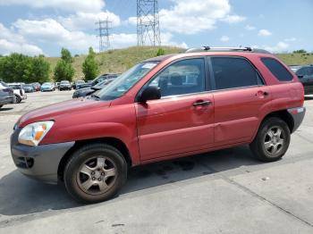  Salvage Kia Sportage