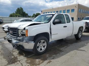  Salvage GMC Sierra