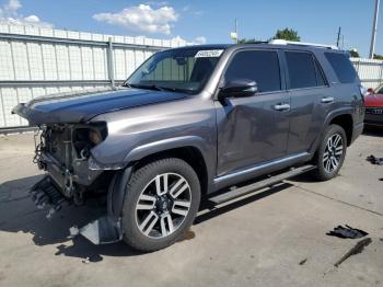  Salvage Toyota 4Runner