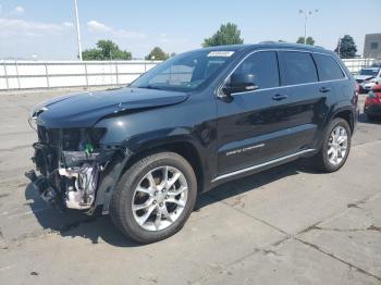  Salvage Jeep Grand Cherokee