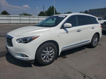  Salvage INFINITI Qx