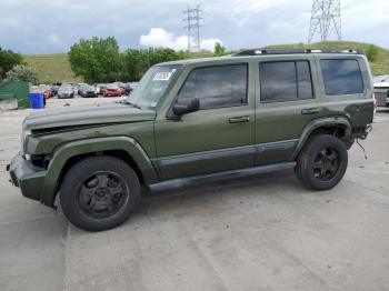  Salvage Jeep Commander