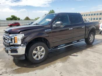  Salvage Ford F-150