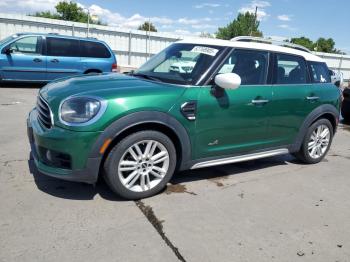  Salvage MINI Cooper