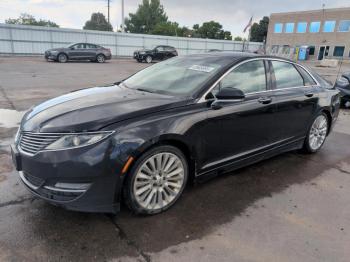  Salvage Lincoln MKZ