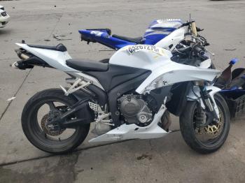  Salvage Honda Cbr Cycle