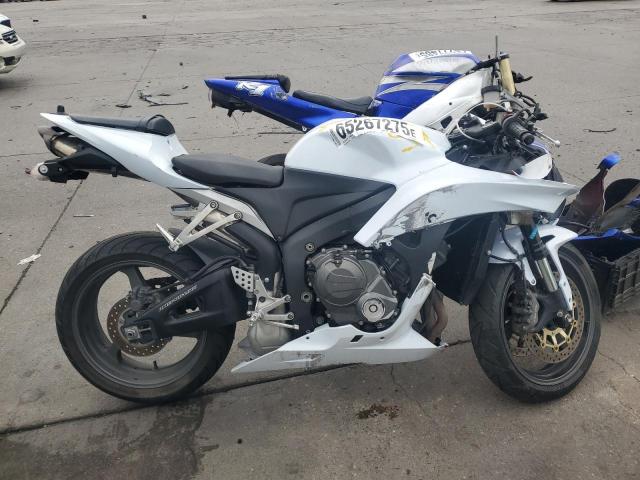  Salvage Honda Cbr Cycle