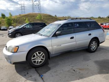  Salvage Subaru Legacy