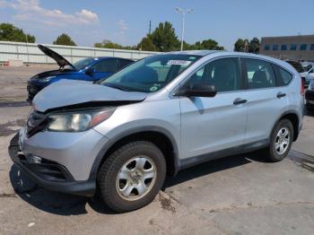  Salvage Honda Crv