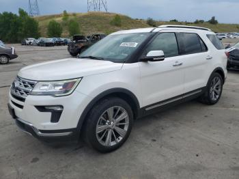  Salvage Ford Explorer