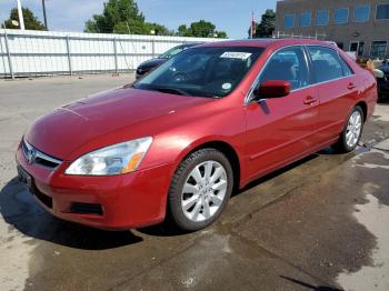  Salvage Honda Accord