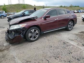  Salvage Honda Crosstour