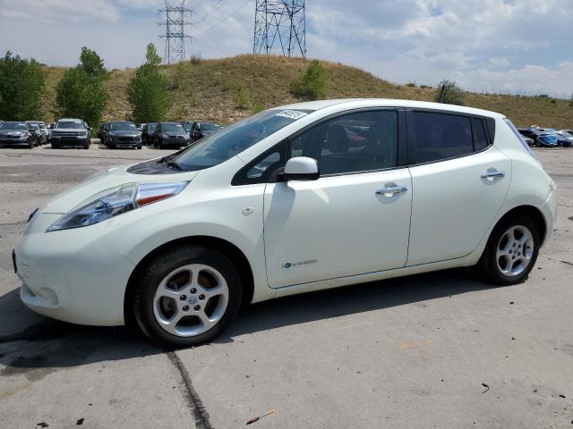  Salvage Nissan LEAF