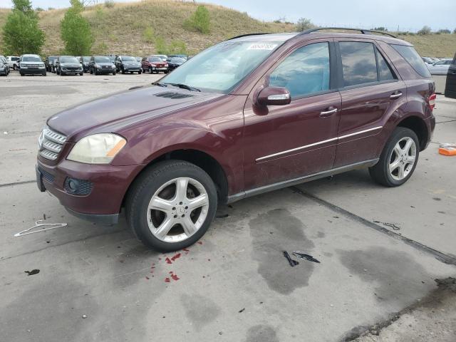  Salvage Mercedes-Benz M-Class