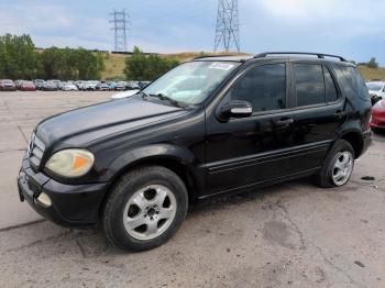  Salvage Mercedes-Benz M-Class