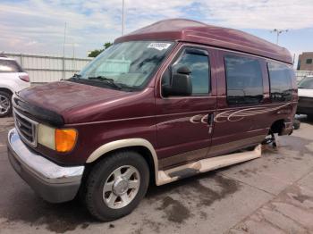  Salvage Ford Econoline