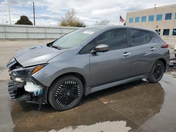  Salvage Nissan LEAF