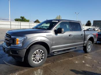  Salvage Ford F-150