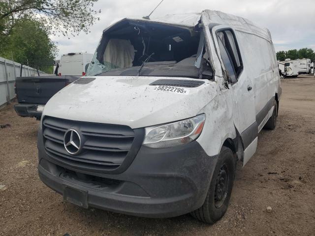  Salvage Mercedes-Benz Sprinter