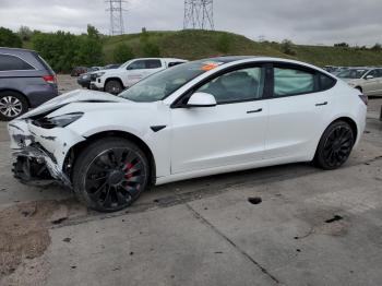 Salvage Tesla Model 3