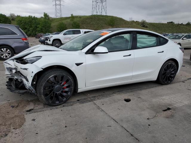  Salvage Tesla Model 3