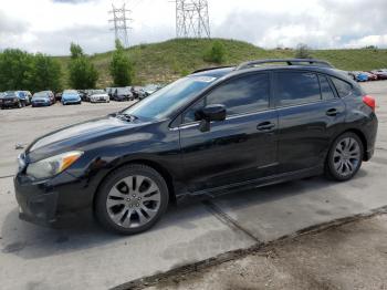  Salvage Subaru Impreza