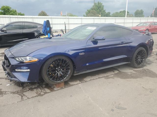  Salvage Ford Mustang