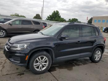  Salvage Volkswagen Tiguan