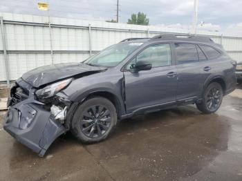  Salvage Subaru Outback
