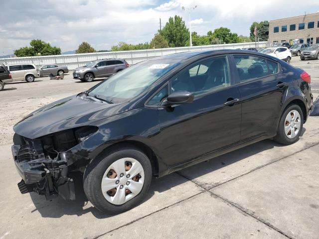  Salvage Kia Forte