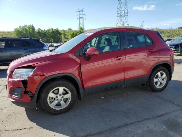  Salvage Chevrolet Trax